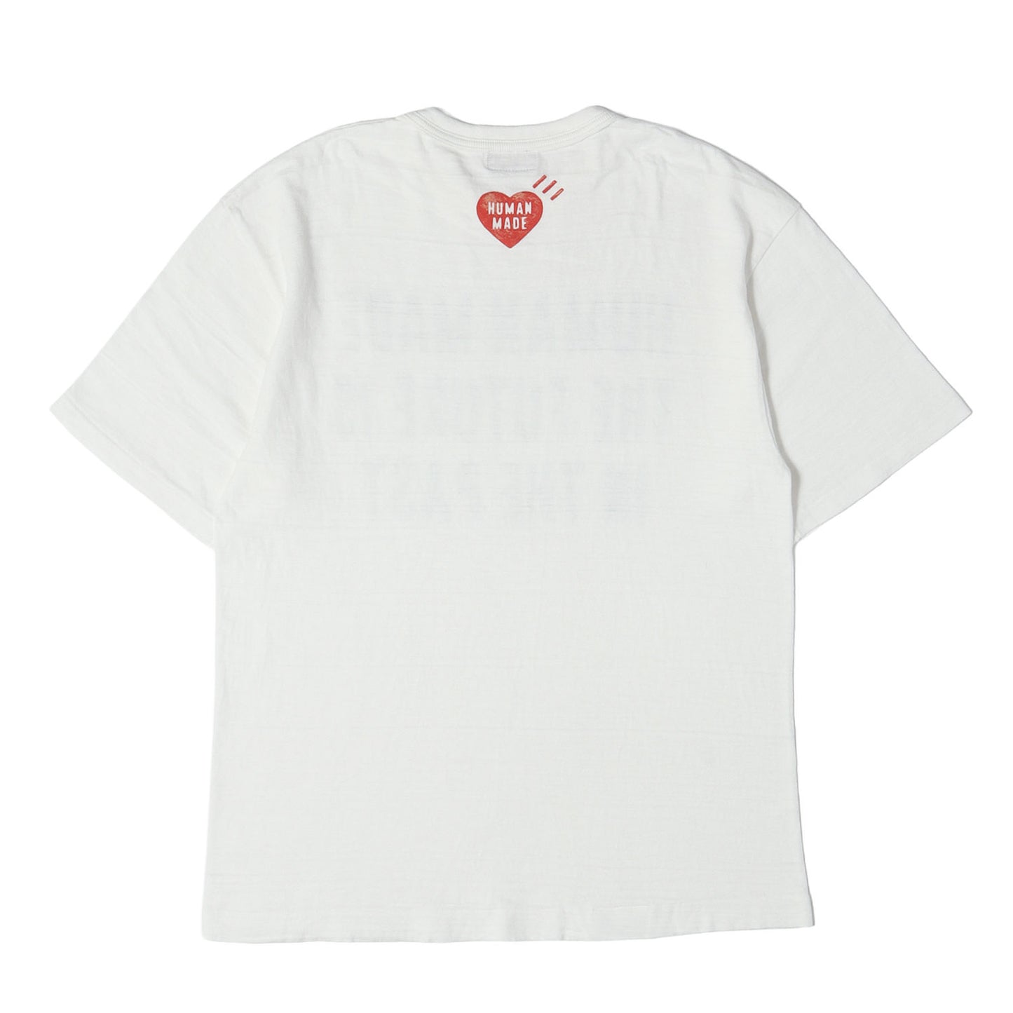 25AW メッセージロゴ クルーネック Tシャツ