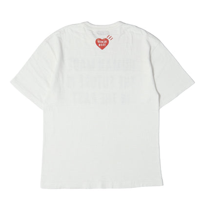 25AW メッセージロゴ クルーネック Tシャツ