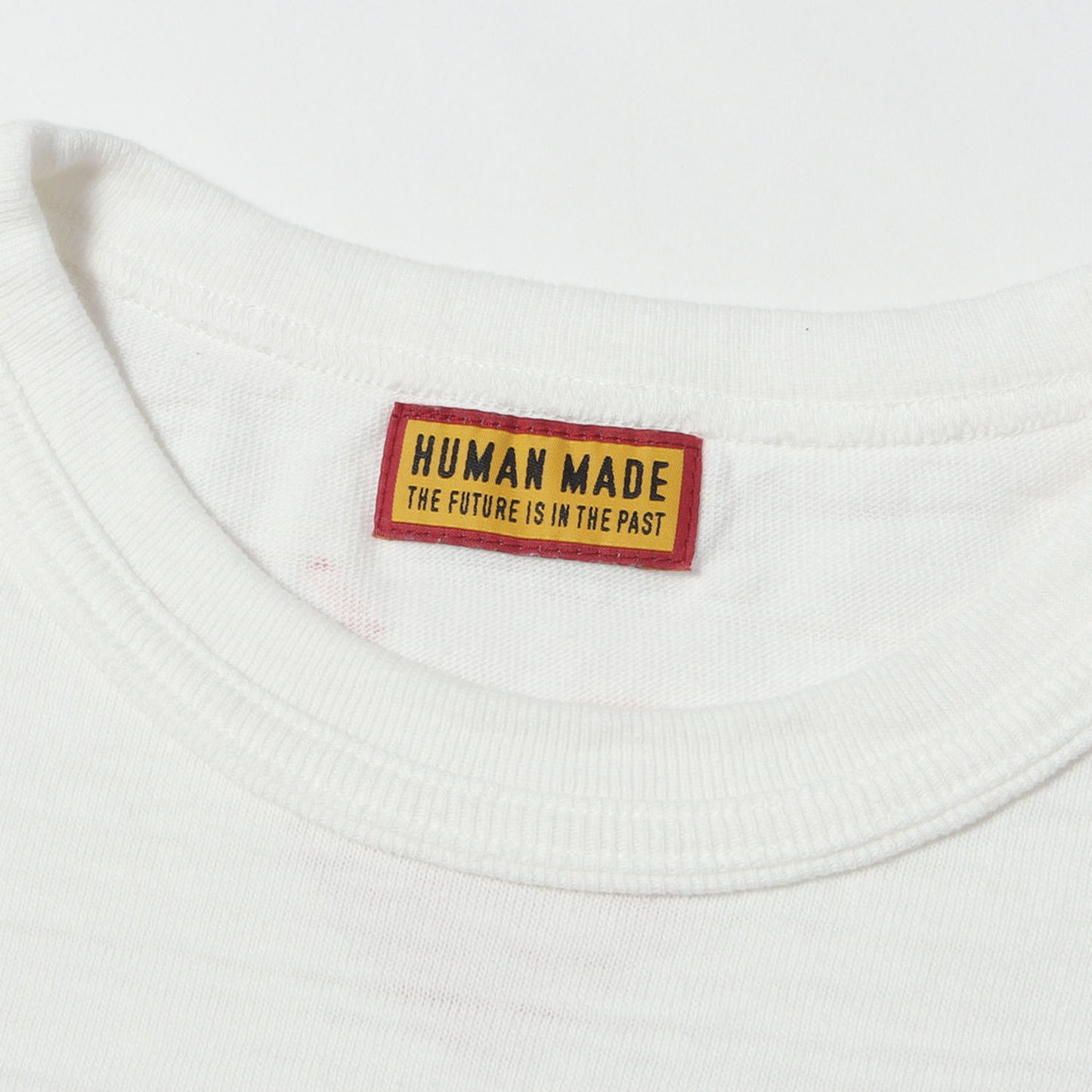25AW メッセージロゴ クルーネック Tシャツ