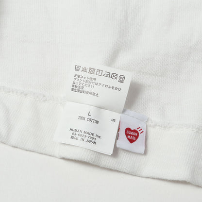 25AW メッセージロゴ クルーネック Tシャツ