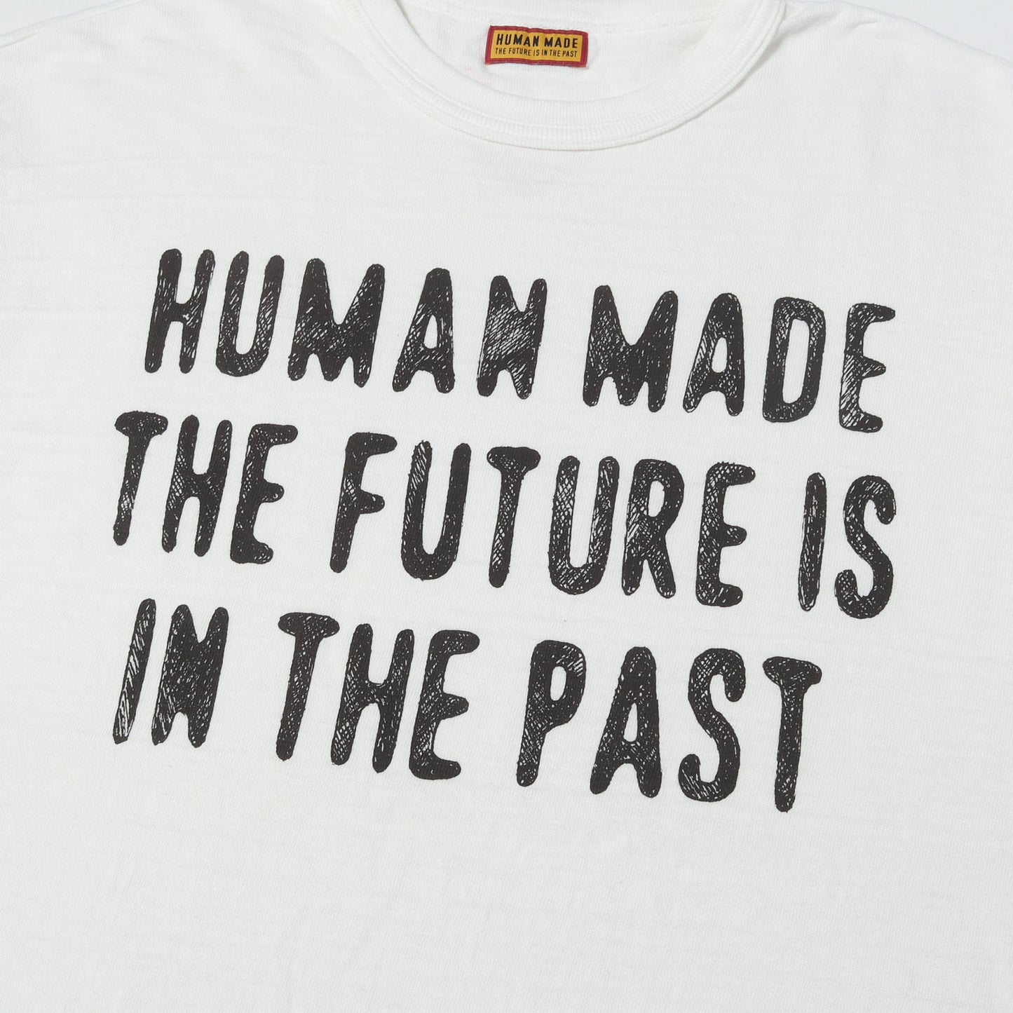 25AW メッセージロゴ クルーネック Tシャツ