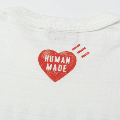 25AW メッセージロゴ クルーネック Tシャツ