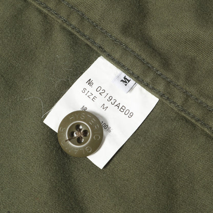 レディーグラフィック コットンサテン M-65 ジャケット
