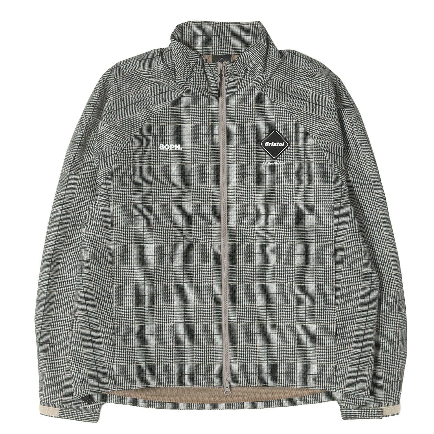 F.C.Real Bristol (エフシーレアルブリストル) 26SS グレンチェック