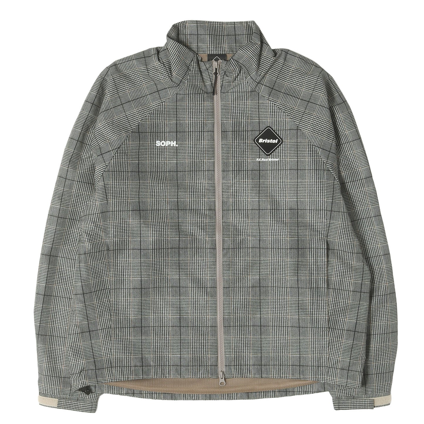 26SS グレンチェック ベンチレーション プラクティス ジャケット(PLAID VENTILATION PRACTICE JACKET)