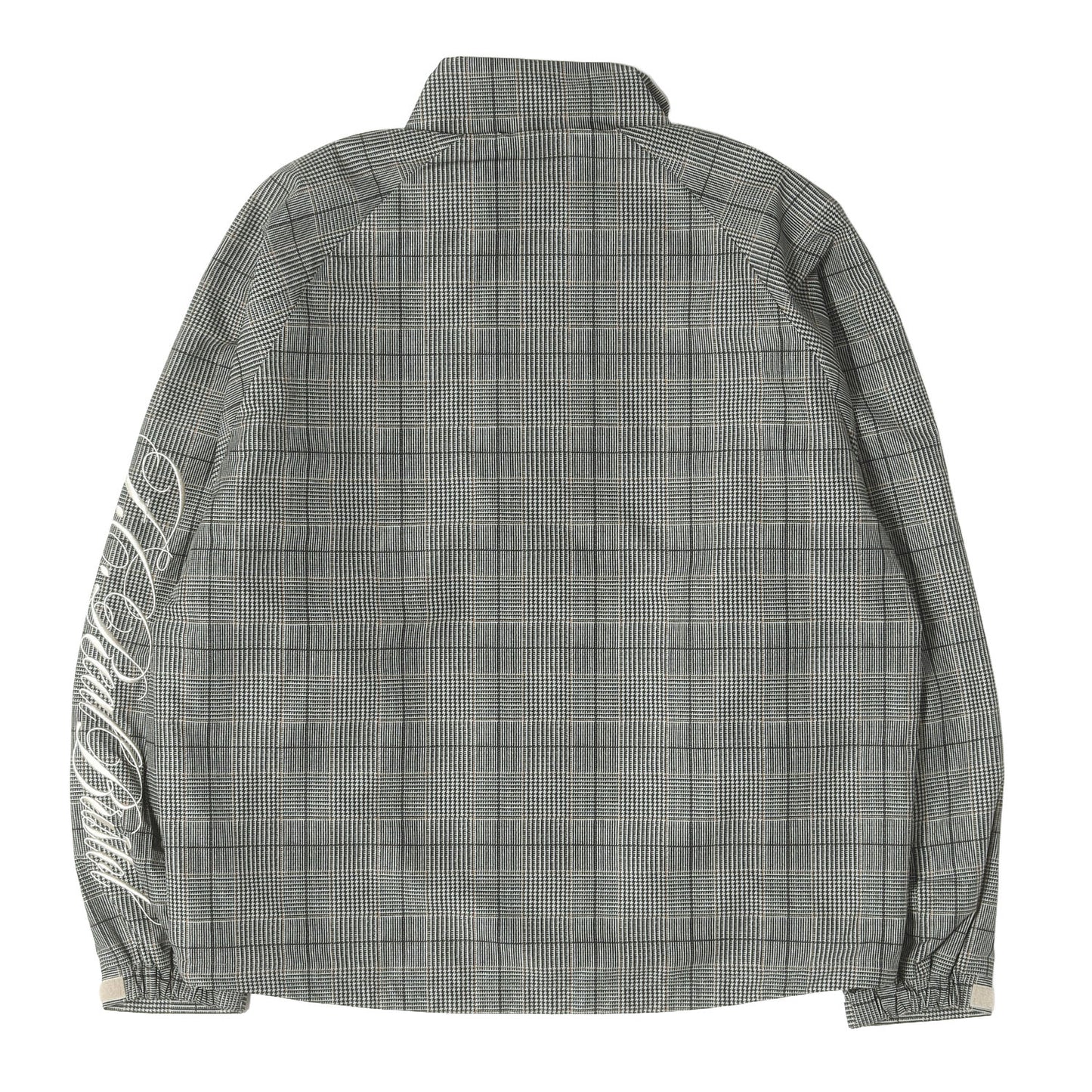 26SS グレンチェック ベンチレーション プラクティス ジャケット(PLAID VENTILATION PRACTICE JACKET)
