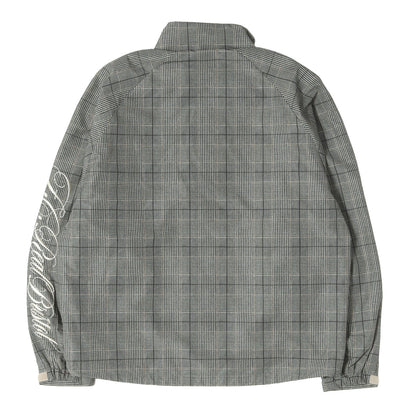 26SS グレンチェック ベンチレーション プラクティス ジャケット(PLAID VENTILATION PRACTICE JACKET)