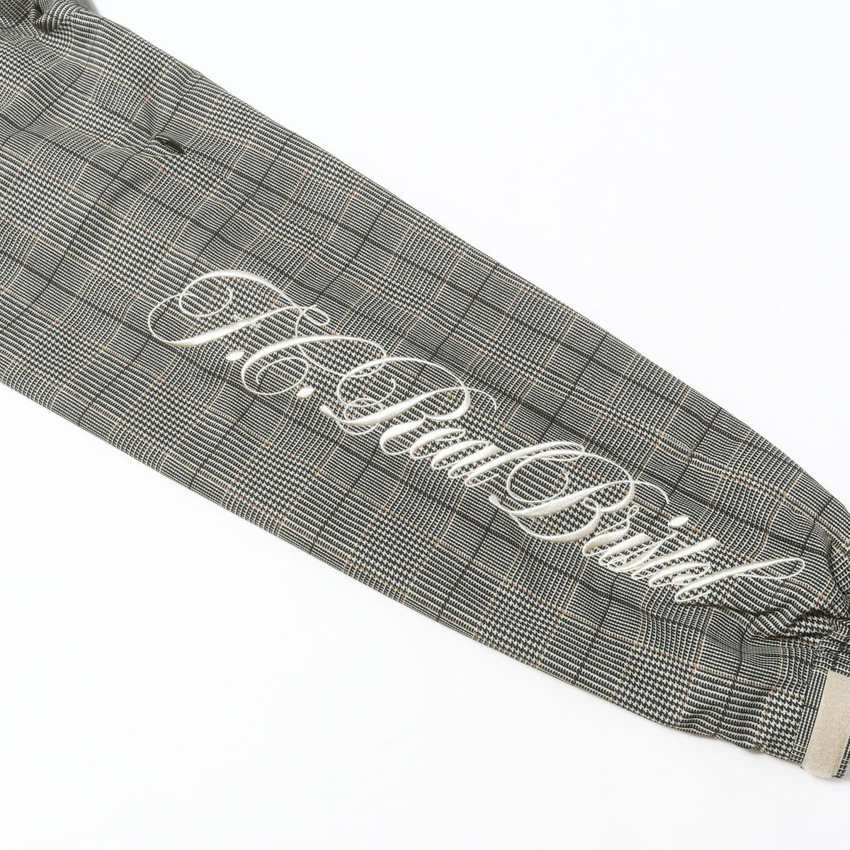 26SS グレンチェック ベンチレーション プラクティス ジャケット(PLAID VENTILATION PRACTICE JACKET)