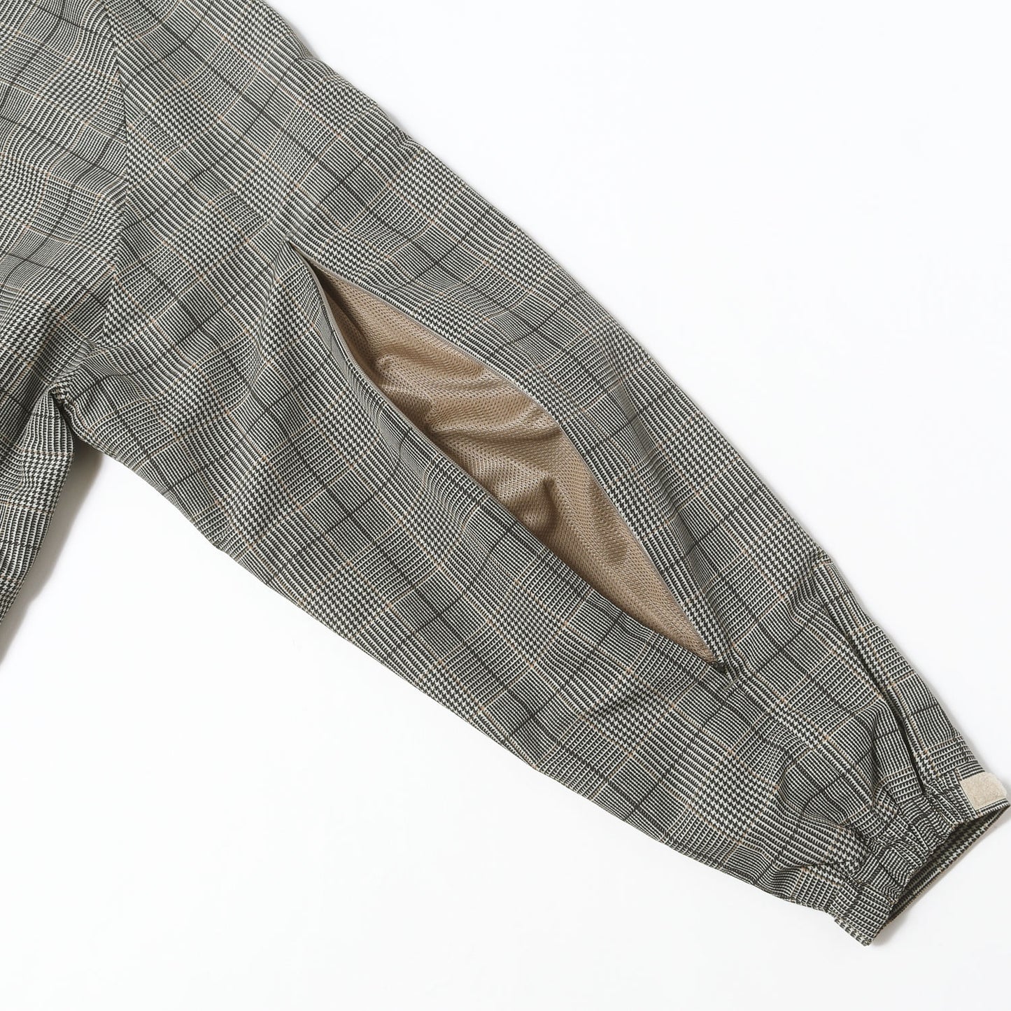 26SS グレンチェック ベンチレーション プラクティス ジャケット(PLAID VENTILATION PRACTICE JACKET)