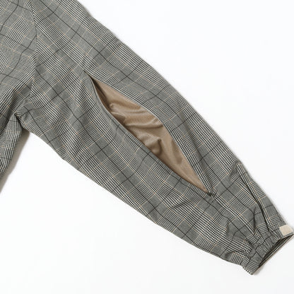 26SS グレンチェック ベンチレーション プラクティス ジャケット(PLAID VENTILATION PRACTICE JACKET)