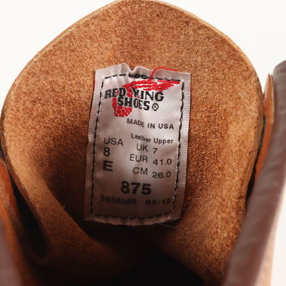 [デッドストック 875] アイリッシュセッター モックトゥ ブーツ / 2012年製 Irish Setter 6-inch Classic Moc