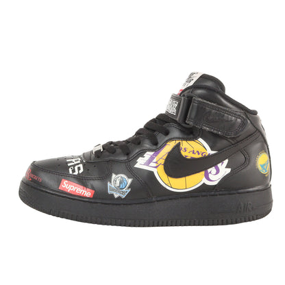 ×NIKE ×NBA AIR FORCE 1 MID 07 SUPREME (AQ8017-001)