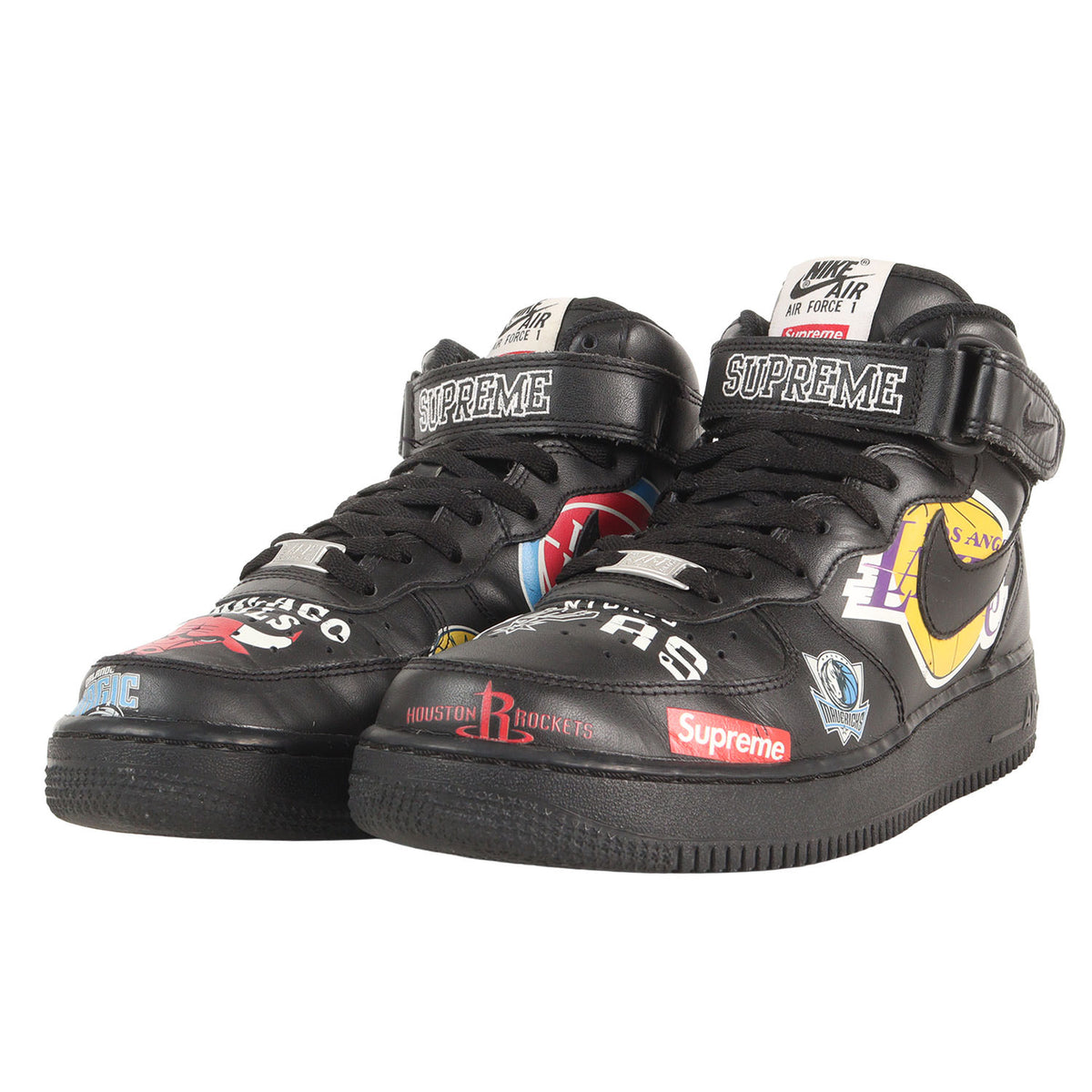 ×NIKE ×NBA AIR FORCE 1 MID 07 SUPREME (AQ8017-001)
