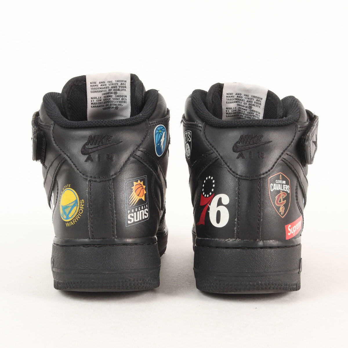 ×NIKE ×NBA AIR FORCE 1 MID 07 SUPREME (AQ8017-001)