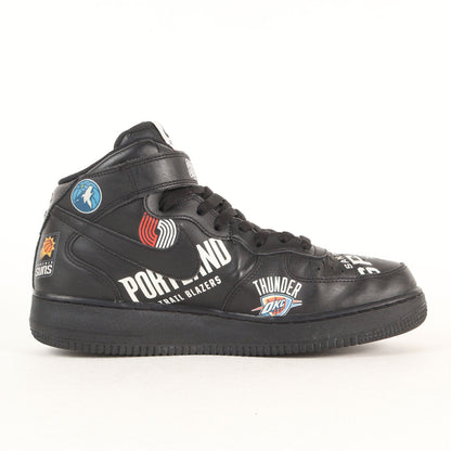 ×NIKE ×NBA AIR FORCE 1 MID 07 SUPREME (AQ8017-001)