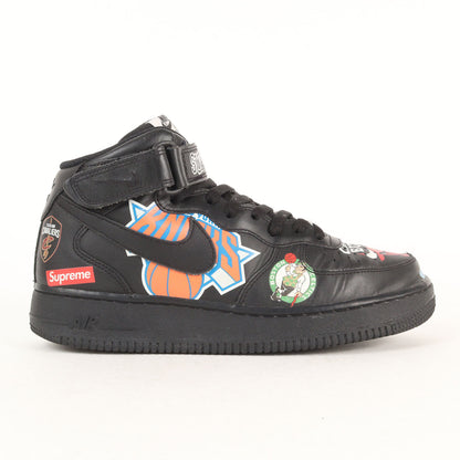 ×NIKE ×NBA AIR FORCE 1 MID 07 SUPREME (AQ8017-001)