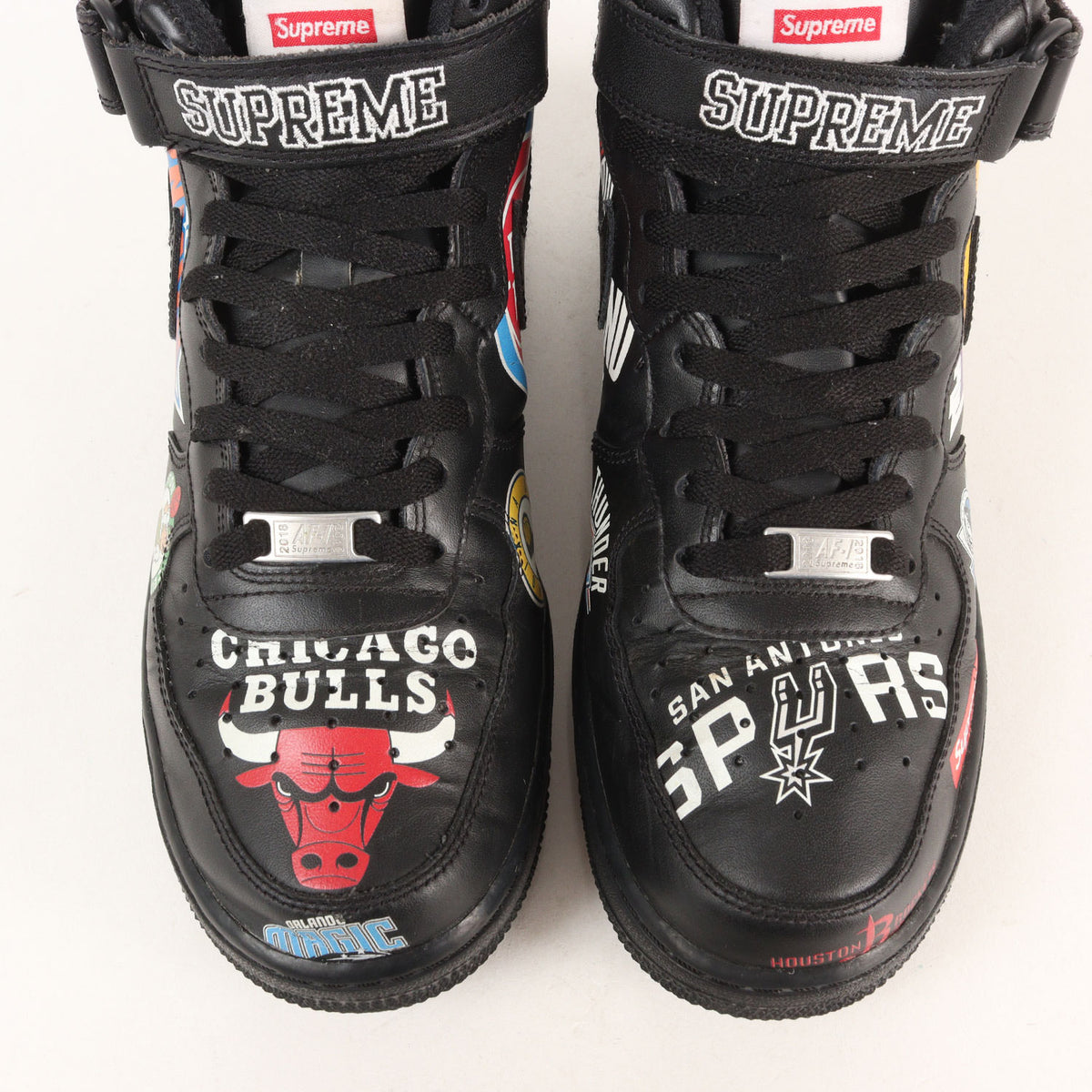×NIKE ×NBA AIR FORCE 1 MID 07 SUPREME (AQ8017-001)