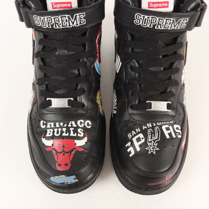 ×NIKE ×NBA AIR FORCE 1 MID 07 SUPREME (AQ8017-001)