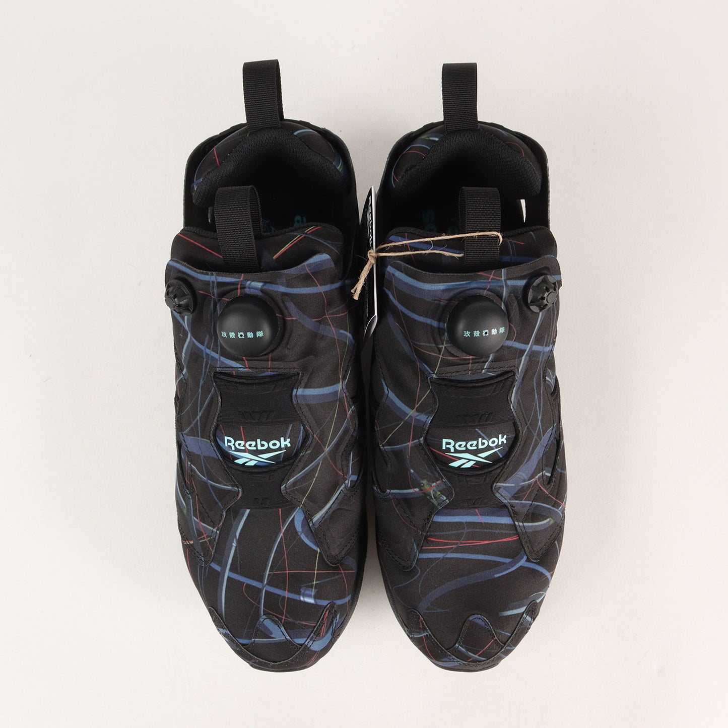 26SS ×atmos ×GHOST IN THE SHELL / 攻殻機動隊 INSTAPUMP FURY 94