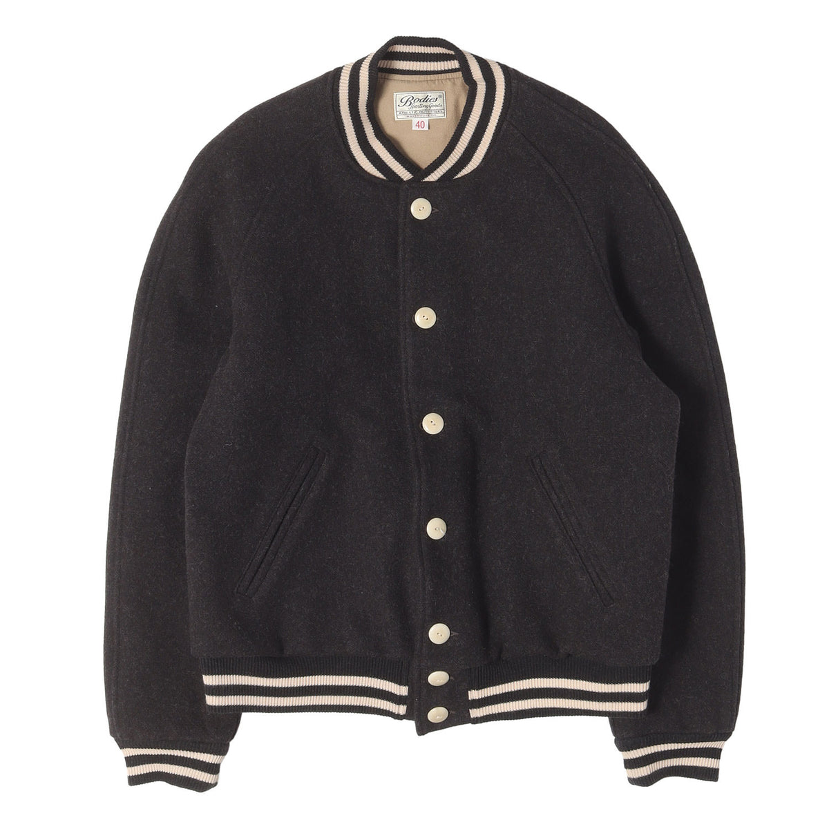 オールメルトン アワードジャケット / スタジャン (Lot 2134 ALL MELTON AWARD JACKET)
