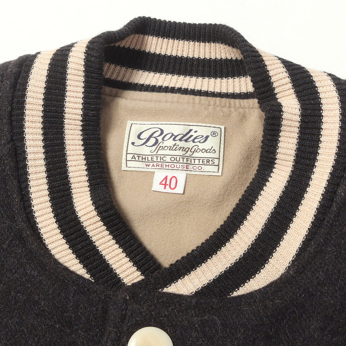 オールメルトン アワードジャケット / スタジャン (Lot 2134 ALL MELTON AWARD JACKET)