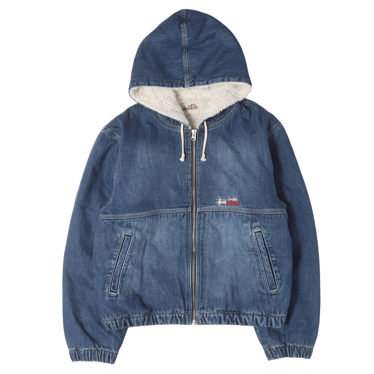23AW デニム 裏地シェルパボア ワークジャケット(Denim Sherpa Work Jacket)