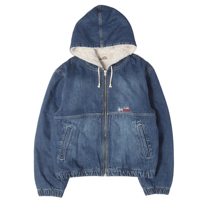23AW デニム 裏地シェルパボア ワークジャケット(Denim Sherpa Work Jacket)