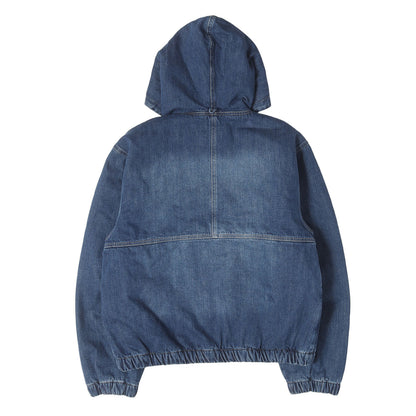 23AW デニム 裏地シェルパボア ワークジャケット(Denim Sherpa Work Jacket)
