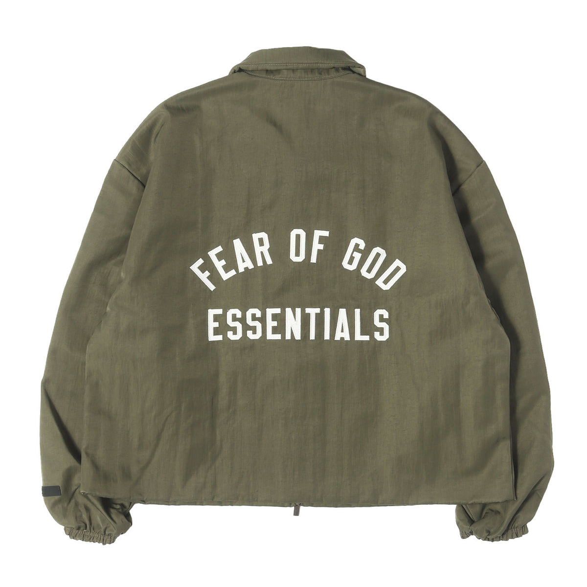24AW FOG ESSENTIALS ヘビーナイロン トラッカージャケット(Textured Nylon Trucker Jacket)