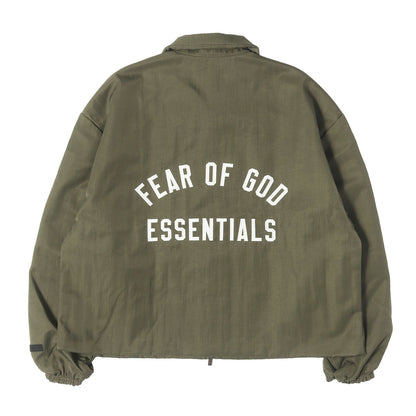 24AW FOG ESSENTIALS ヘビーナイロン トラッカージャケット(Textured Nylon Trucker Jacket)