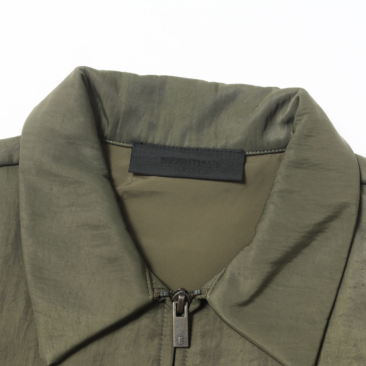 24AW FOG ESSENTIALS ヘビーナイロン トラッカージャケット(Textured Nylon Trucker Jacket)
