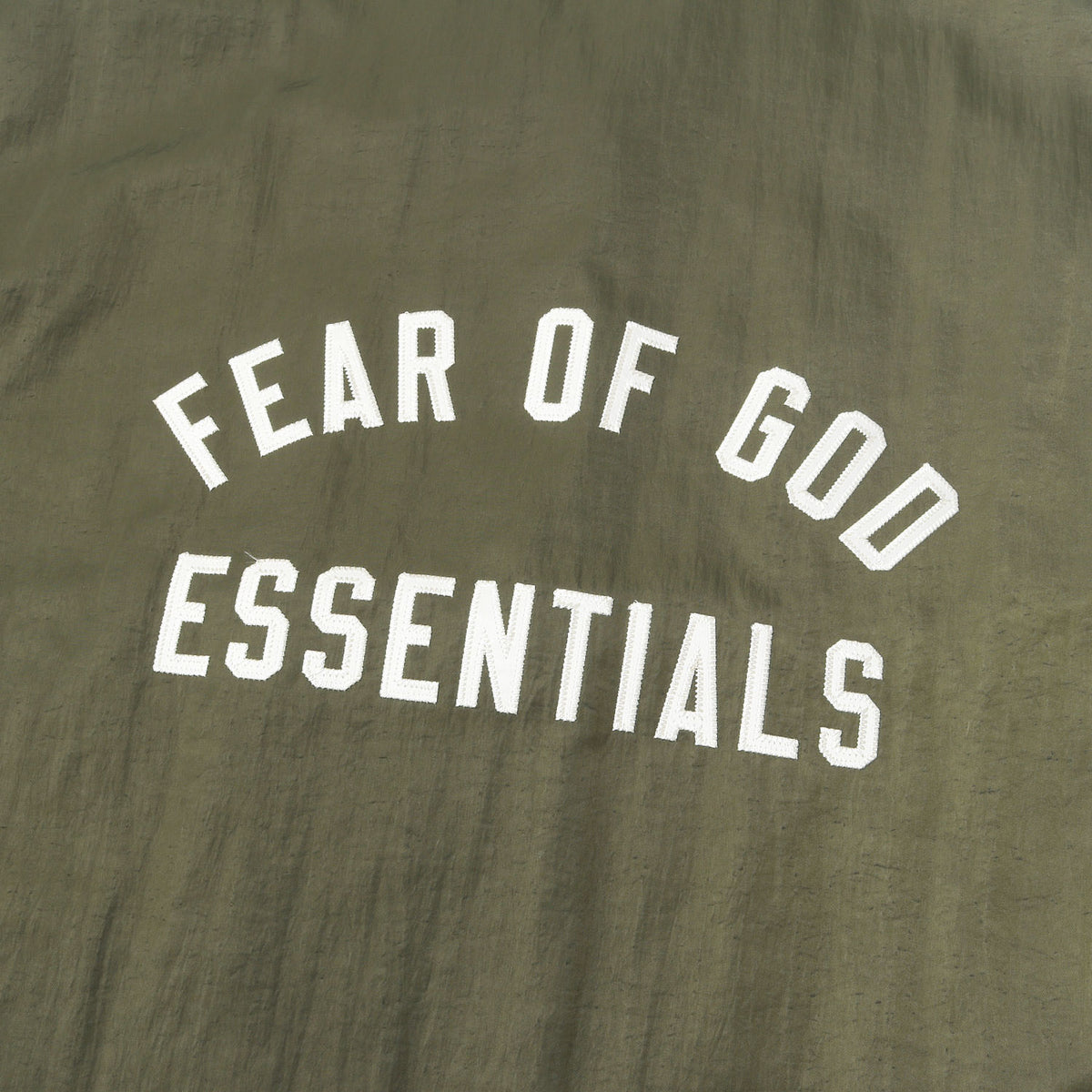 24AW FOG ESSENTIALS ヘビーナイロン トラッカージャケット(Textured Nylon Trucker Jacket)