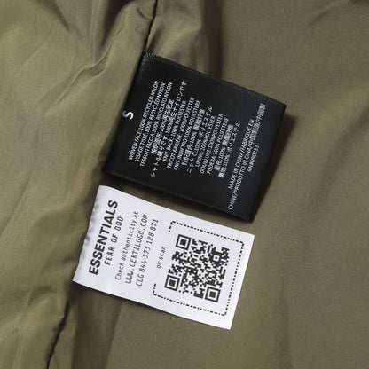 24AW FOG ESSENTIALS ヘビーナイロン トラッカージャケット(Textured Nylon Trucker Jacket)