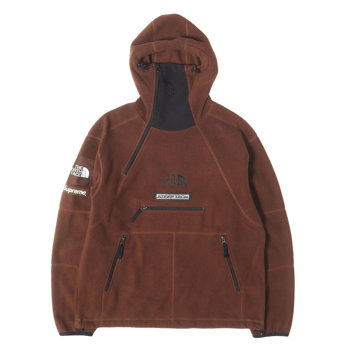 22AW ×THE NORTH FACE Steep Tech プルオーバー フリース ジャケット(Steep Tech Fleece Pullover)