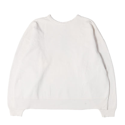 25SS ×BerBerJin ヴィンテージ加工 スウェット(BJ_CREW NECK SWEAT)