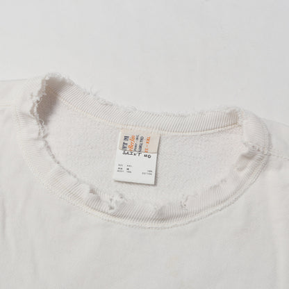 25SS ×BerBerJin ヴィンテージ加工 スウェット(BJ_CREW NECK SWEAT)