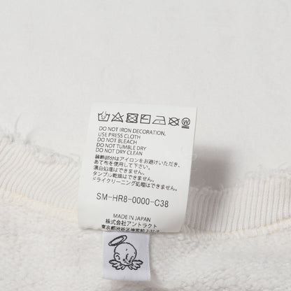 25SS ×BerBerJin ヴィンテージ加工 スウェット(BJ_CREW NECK SWEAT)