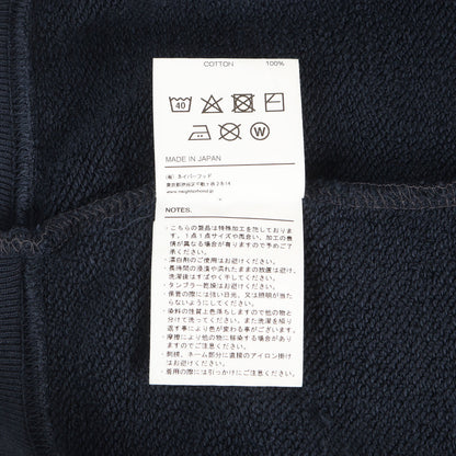 25AW ×CHITO サベージ加工 グラフィック刺繍 スウェット(SAVAGE SWEAT SHIRT LS)