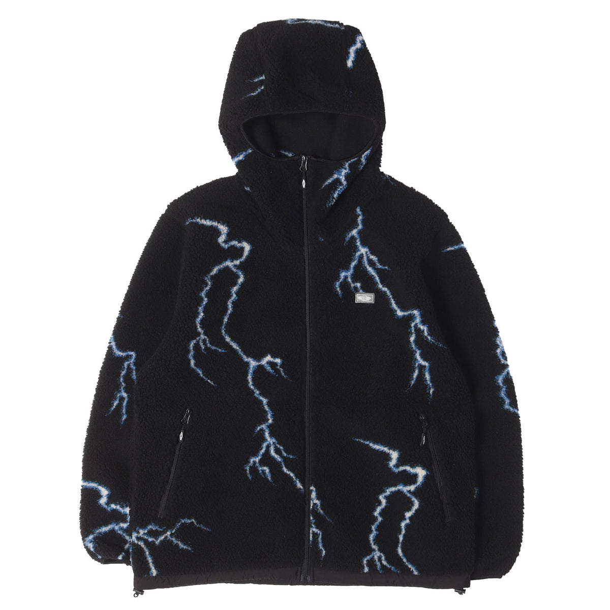 25AW サンダーボルト柄 フリースボア フーディージャケット(THUNDERBOLT BOA HOODIE)