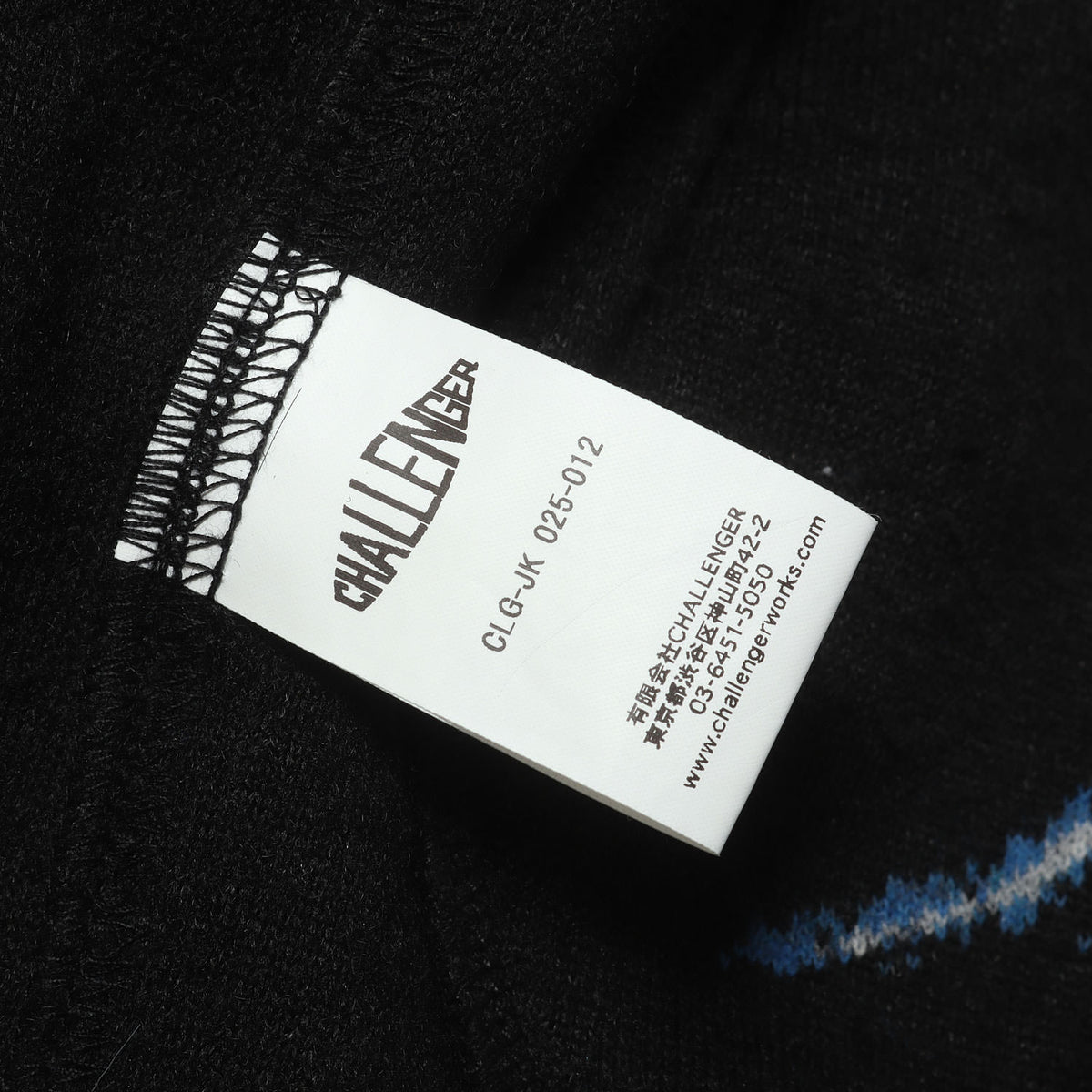 25AW サンダーボルト柄 フリースボア フーディージャケット(THUNDERBOLT BOA HOODIE)