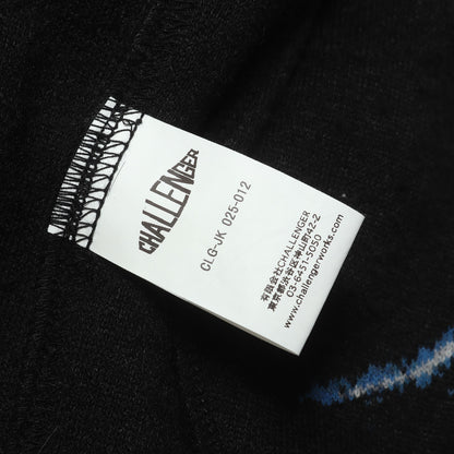 25AW サンダーボルト柄 フリースボア フーディージャケット(THUNDERBOLT BOA HOODIE)