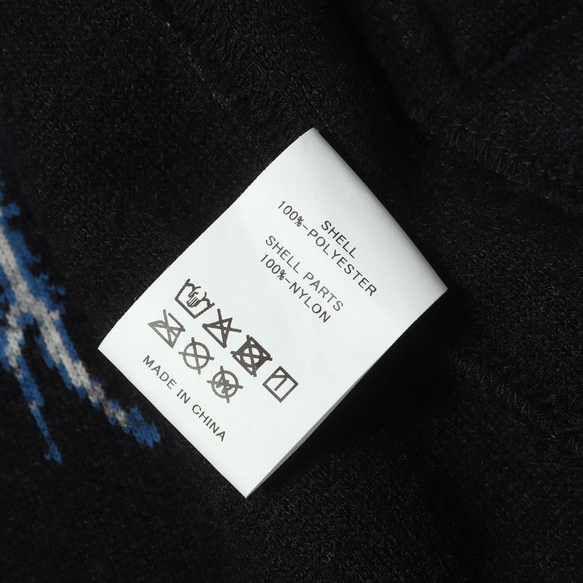 25AW サンダーボルト柄 フリースボア フーディージャケット(THUNDERBOLT BOA HOODIE)