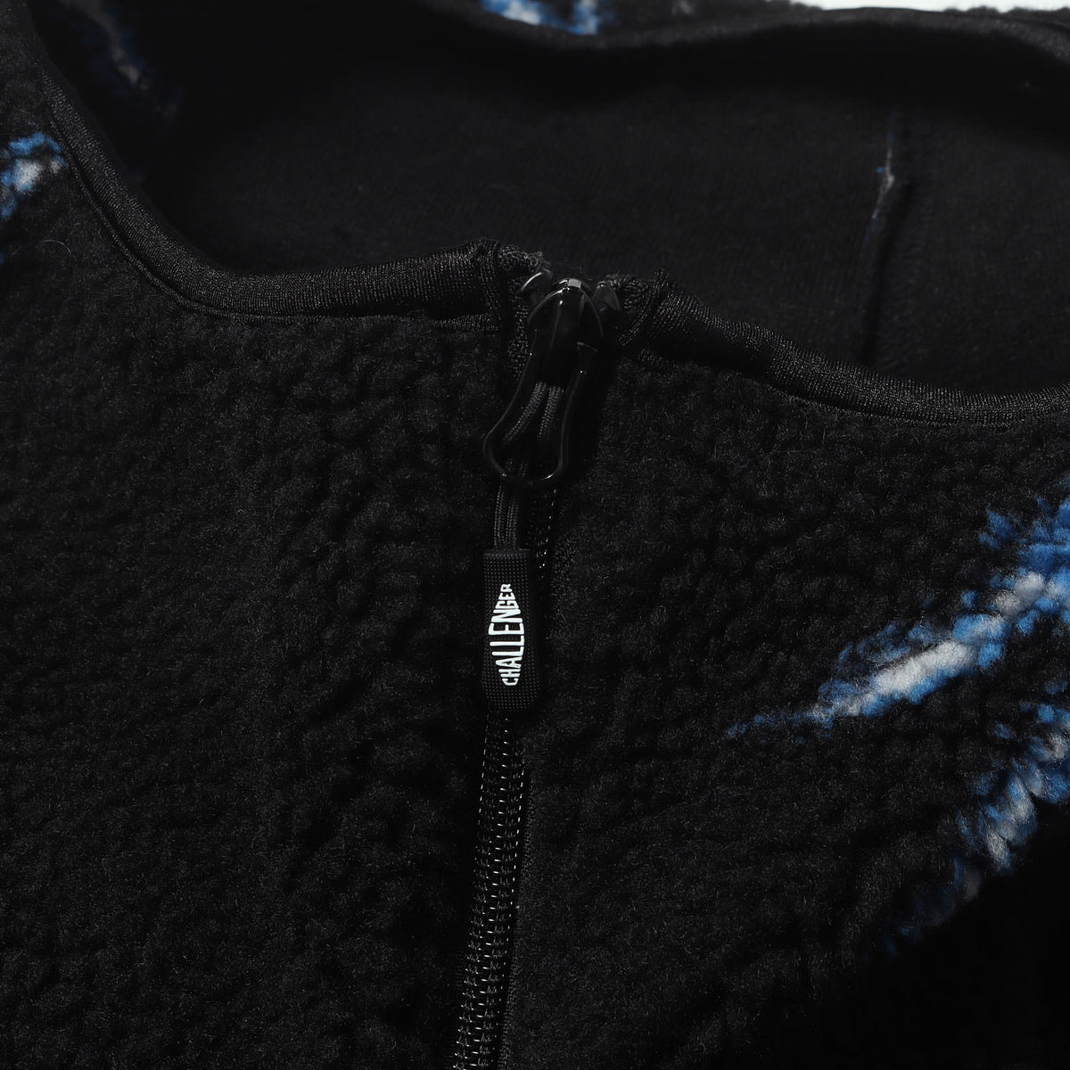 25AW サンダーボルト柄 フリースボア フーディージャケット(THUNDERBOLT BOA HOODIE)