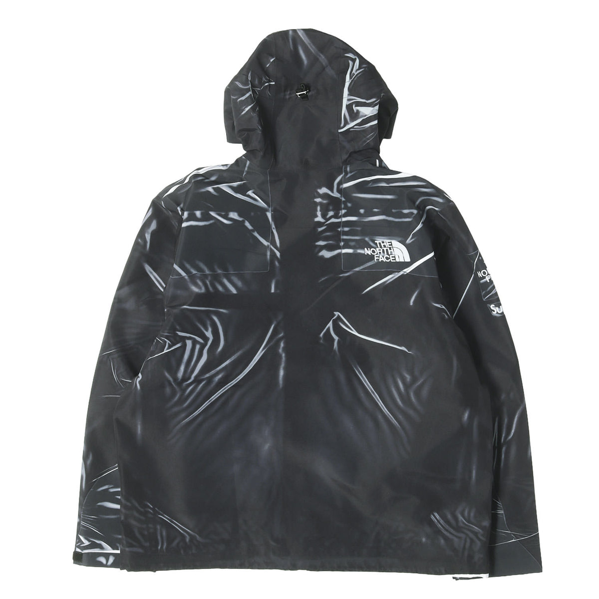 23SS ×THE NORTH FACE 騙し絵プリント テープドシーム シェルジャケット(Trompe Loeil Printed Taped Seam Shell Jacket)