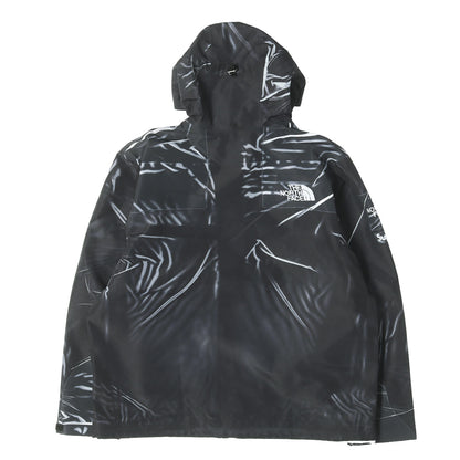 23SS ×THE NORTH FACE 騙し絵プリント テープドシーム シェルジャケット(Trompe Loeil Printed Taped Seam Shell Jacket)