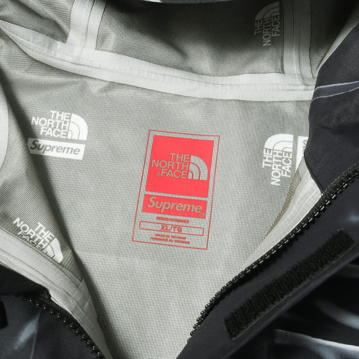 23SS ×THE NORTH FACE 騙し絵プリント テープドシーム シェルジャケット(Trompe Loeil Printed Taped Seam Shell Jacket)