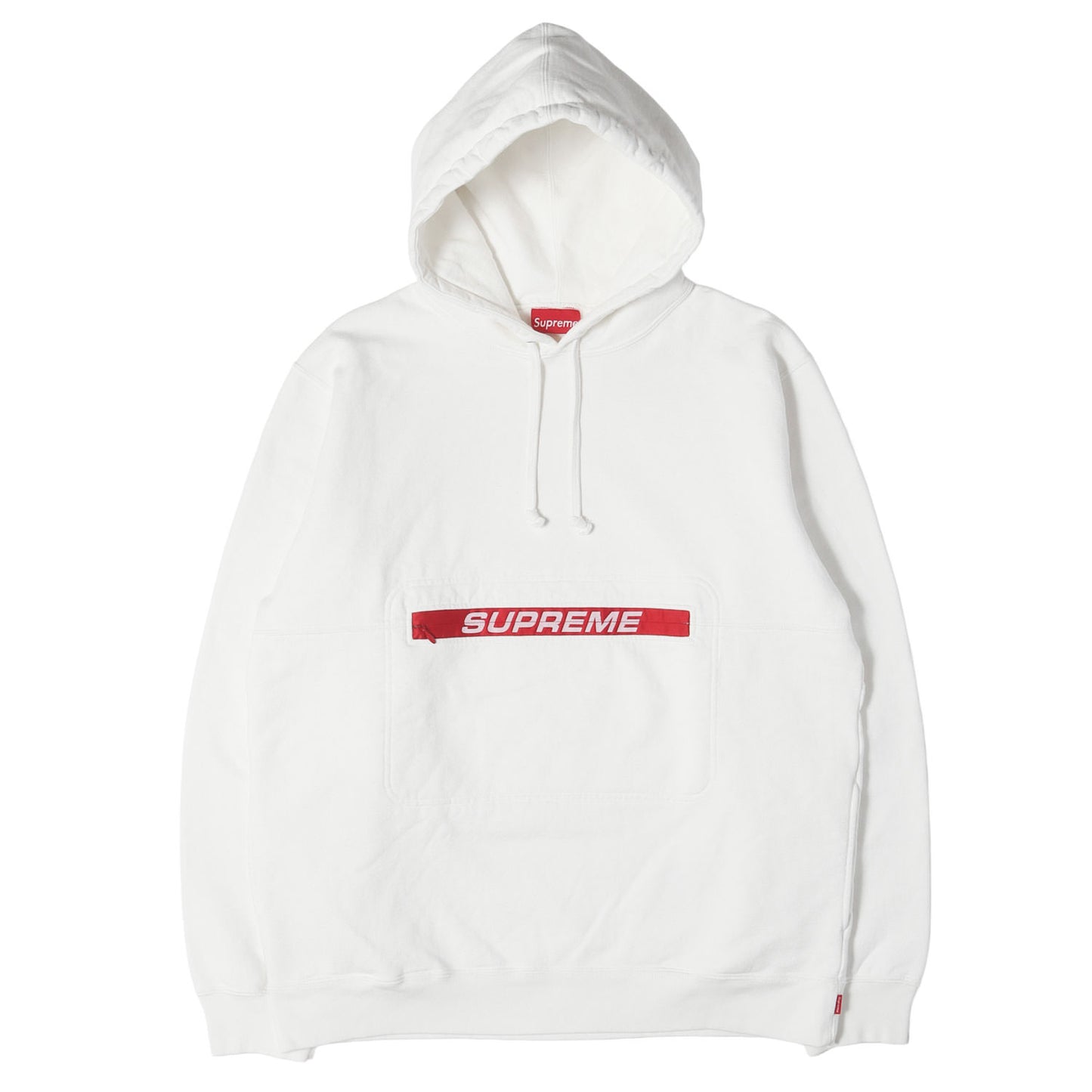 ロゴジップポーチ付き スウェットパーカー(Zip Pouch Hooded Sweatshirt)