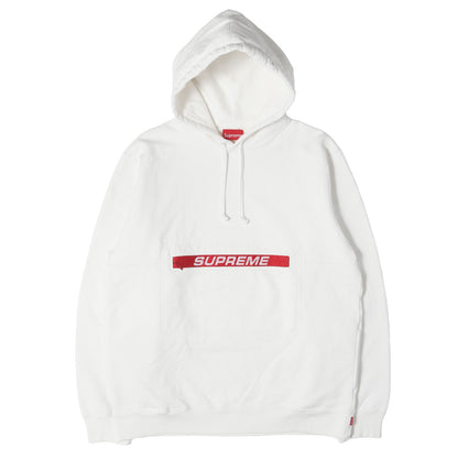 ロゴジップポーチ付き スウェットパーカー(Zip Pouch Hooded Sweatshirt)