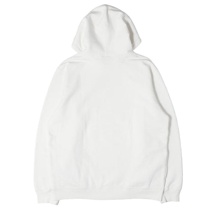 ロゴジップポーチ付き スウェットパーカー(Zip Pouch Hooded Sweatshirt)