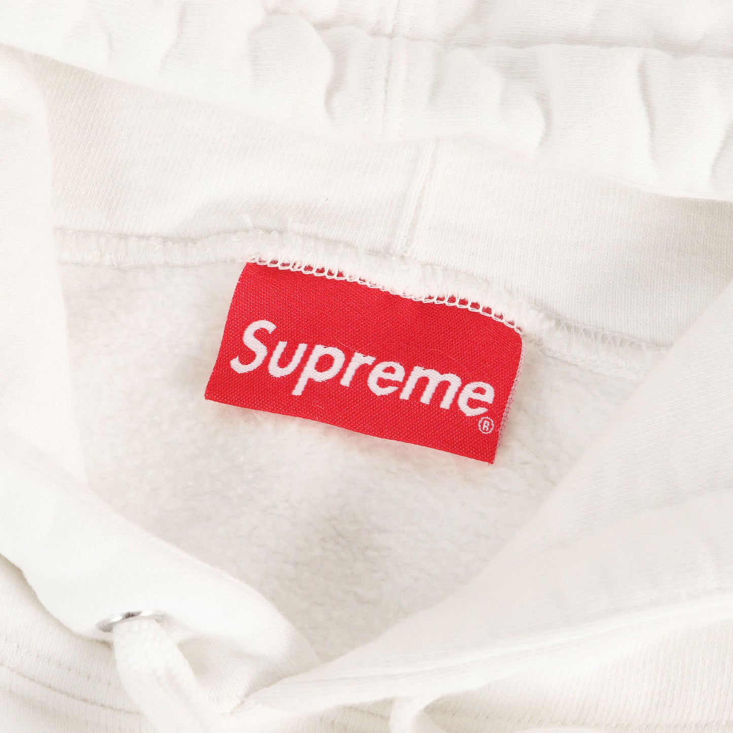 ロゴジップポーチ付き スウェットパーカー(Zip Pouch Hooded Sweatshirt)